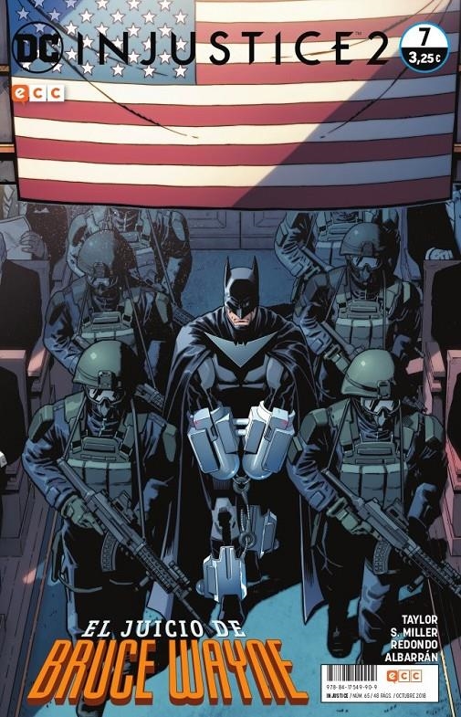 Injustice: Gods among us #065/07 | 9788417549909 | Taylor, Tom | Llibreria online de Figueres i Empordà