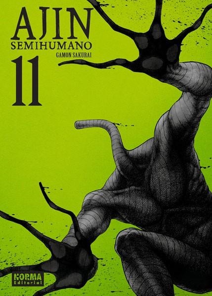 AJIN (SEMIHUMANO) #11 | 9788467932409 | Sakurai, Gamon | Llibreria online de Figueres i Empordà