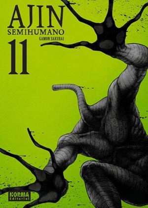 AJIN (SEMIHUMANO) #11 | 9788467932409 | Sakurai, Gamon | Llibreria online de Figueres i Empordà