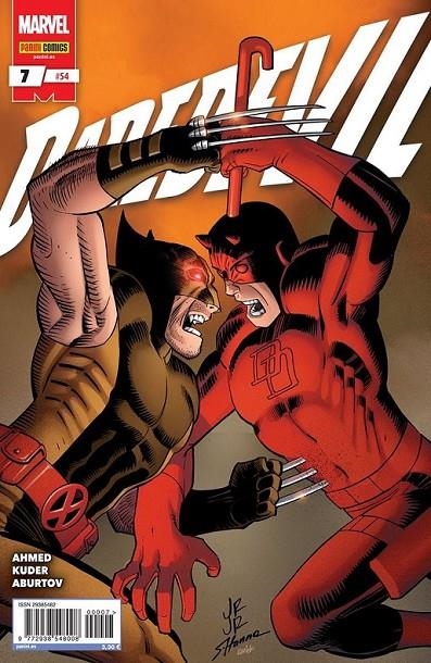 DAREDEVIL #054/007 | 977293854800800007 | Ahmed, Saladin / Kuder, Aaron / Aburtov, Jesus | Llibreria online de Figueres i Empordà