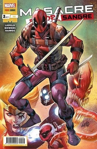 Masacre Vol. 3 #064/03 | 977000550000300064 | Liefeld, Rob/Bowers, Chad | Llibreria online de Figueres i Empordà
