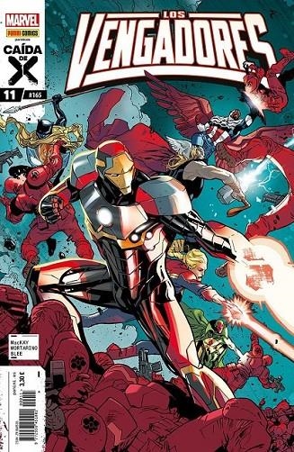 Los Vengadores vol.4 #165/011 | 977293845100100011 | Mackay, Jed / Villa, Carlos | Llibreria online de Figueres i Empordà