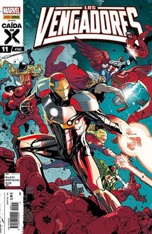 Los Vengadores vol.4 #165/011 | 977293845100100011 | Mackay, Jed / Villa, Carlos | Llibreria online de Figueres i Empordà