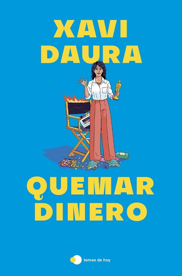 Quemar dinero | 9788419812674 | Daura, Xavi | Llibreria online de Figueres i Empordà