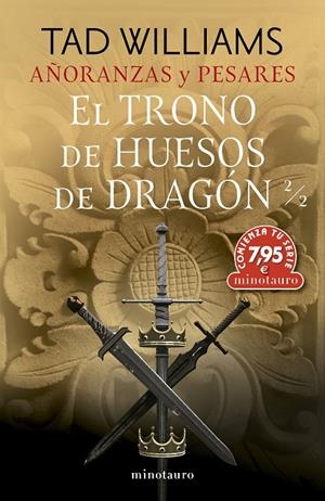 CTS Añoranzas y pesares #01 El trono de huesos de dragón 2/2 | 9788445014608 | Williams, Tad | Llibreria online de Figueres i Empordà