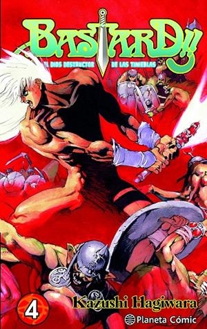 Bastard!! #04 (NE) | 9788411612227 | Hagiwara, Kazushi | Librería online de Figueres / Empordà