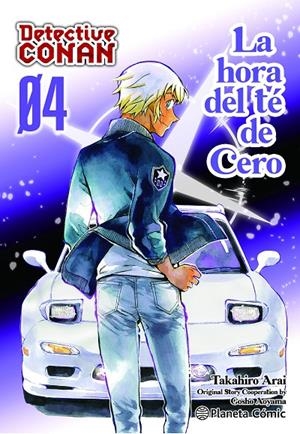 Detective Conan La hora del té de Cero #04/06 | 9788411612265 | Aoyama, Gosho | Librería online de Figueres / Empordà