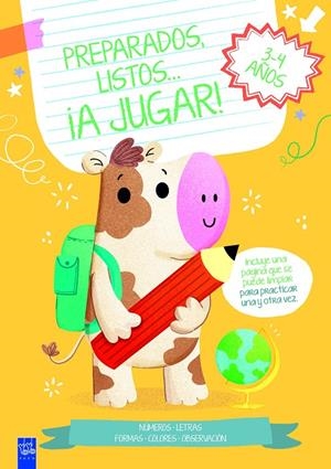 Preparados, listos... ¡a jugar! 3-4 años naranja | 9788408283928 | YOYO | Librería online de Figueres / Empordà
