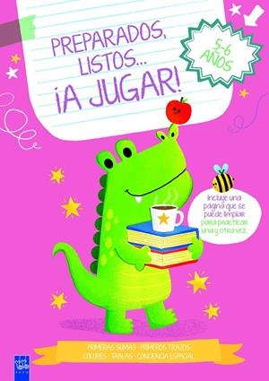 Preparados, listos... ¡a jugar! 5-6 años rosa | 9788408283959 | YOYO | Librería online de Figueres / Empordà
