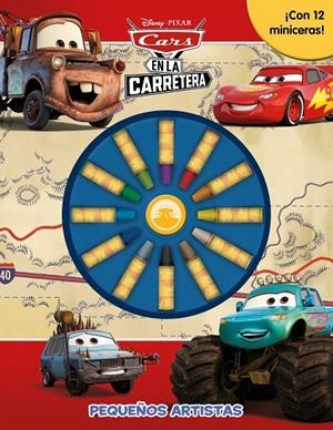 Cars en la carretera. Pequeños artistas | 9788419547217 | Disney | Librería online de Figueres / Empordà