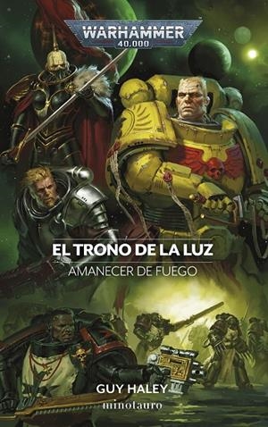Amanecer de fuego nº 04 El trono de la luz | 9788445017111 | Haley, Guy | Librería online de Figueres / Empordà