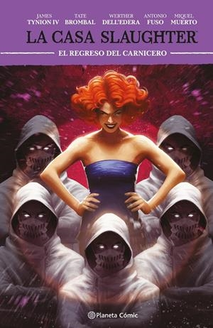 La casa Slaughter #03 | 9788411612340 | Tynion IV, James/Dell'edera, Werther/Brombal, Tate | Llibreria online de Figueres i Empordà
