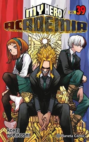 My Hero Academia #39 | 9788411612364 | Horikoshi, Kohei | Llibreria online de Figueres i Empordà