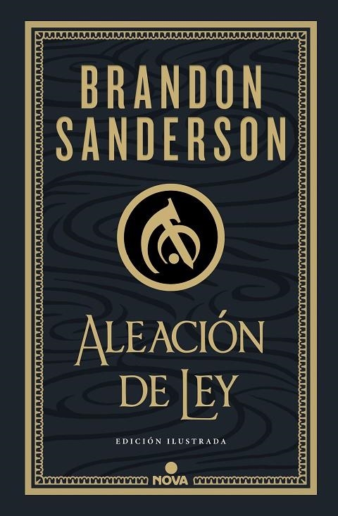 Aleación de ley (Wax & Wayne: edición ilustrada 1) | 9788419260215 | Sanderson, Brandon | Llibreria online de Figueres i Empordà