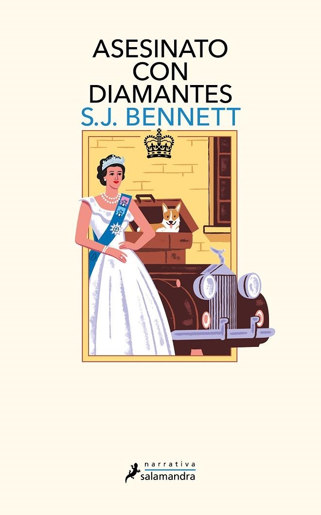 Asesinato con diamantes (Su Majestad, la reina investigadora 4) | 9788419851093 | Bennett, S. J. | Librería online de Figueres / Empordà
