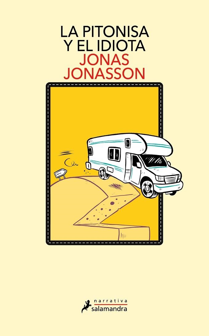 La pitonisa y el idiota | 9788419346537 | Jonasson, Jonas | Librería online de Figueres / Empordà