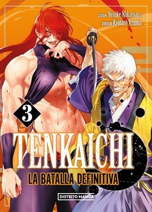 Tenkaichi: la batalla definitiva #03 | 9788419686428 | Nakamaru, Yosuke/Azuma, Kyôtarô | Llibreria online de Figueres i Empordà