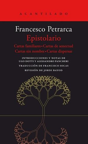 Epistolario | 9788419036650 | Petrarca, Franceso | Llibreria online de Figueres i Empordà
