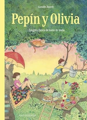 PEPIN Y OLIVIA | 9788467969672 | CAMILLE JOURDY | Llibreria online de Figueres i Empordà