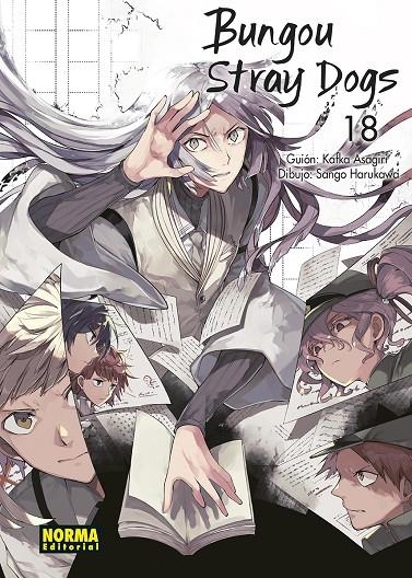 BUNGOU STRAY DOGS #18 | 9788467963731 | ASAGIRI, KAFKA/HARUKAWA, SANGO | Llibreria online de Figueres i Empordà