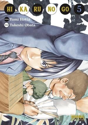 HIKARU NO GO #05 | 9788467965834 | OBATA, TAKESHI/HOTTA, YUMI | Librería online de Figueres / Empordà