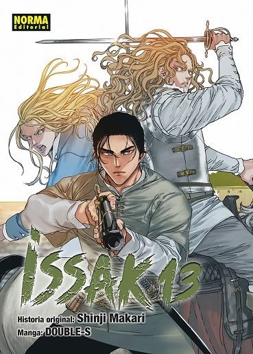 ISSAK #13 | 9788467964851 | MAKARI, SHINJI/DOUBLE-S | Librería online de Figueres / Empordà