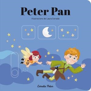 Peter Pan. Conte amb mecanismes | 9788413896106 | Estrada, Laura | Librería online de Figueres / Empordà