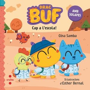 DRAC BUF #06. Cap a l'escola! | 9788466157421 | Gina Samba | Llibreria online de Figueres i Empordà