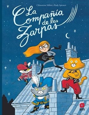La Compañía de las Zarpas #01 | 9788411822893 | Mélois, Clémentine | Llibreria online de Figueres i Empordà