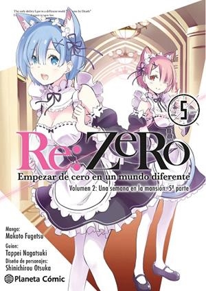 Re:Zero Chapter 2 #05/05 | 9788411402958 | Nagatsuki, Tappei/Fugetsu, Makoto | Llibreria online de Figueres i Empordà