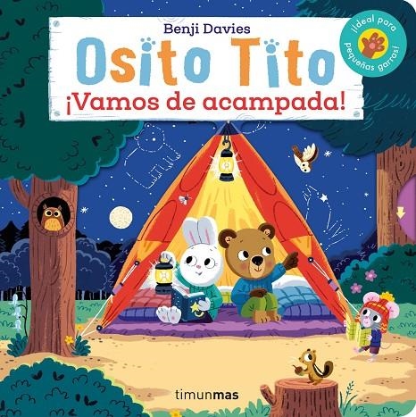 Osito Tito. ¡Vamos de acampada! | 9788408281177 | Davies, Benji | Librería online de Figueres / Empordà