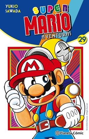 Super Mario #29 | 9788411612579 | Sawada, Yukio | Librería online de Figueres / Empordà
