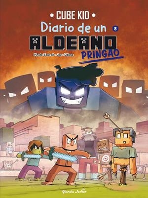 Minecraft. Diario de un aldeano pringao. Cómic 8 | 9788408290056 | Cube Kid | Llibreria online de Figueres i Empordà