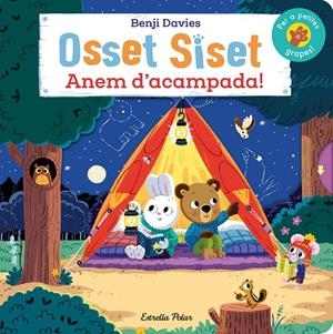 Osset Siset. Anem d'acampada! | 9788413897202 | Davies, Benji | Llibreria online de Figueres i Empordà