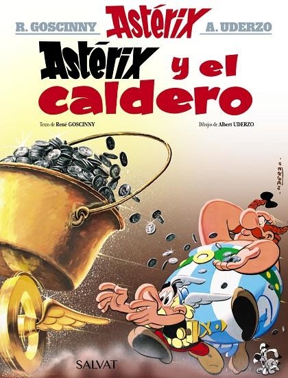 Astérix y el caldero | 9788469602607 | Goscinny, René | Llibreria online de Figueres i Empordà