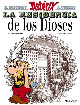 La Residencia de los Dioses | 9788469602645 | Goscinny, René | Llibreria online de Figueres i Empordà