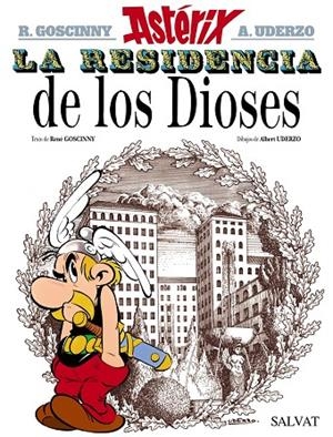 La Residencia de los Dioses | 9788469602645 | Goscinny, René | Llibreria online de Figueres i Empordà