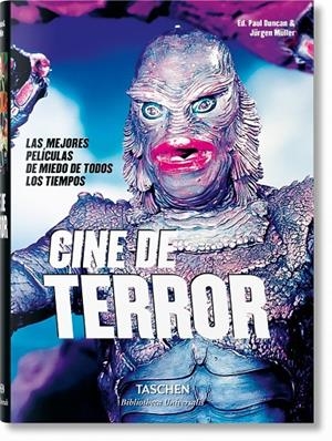 CINE DE TERROR. Las mejores películas de miedo de todos los tiempos | 9783836561839 | Librería online de Figueres / Empordà