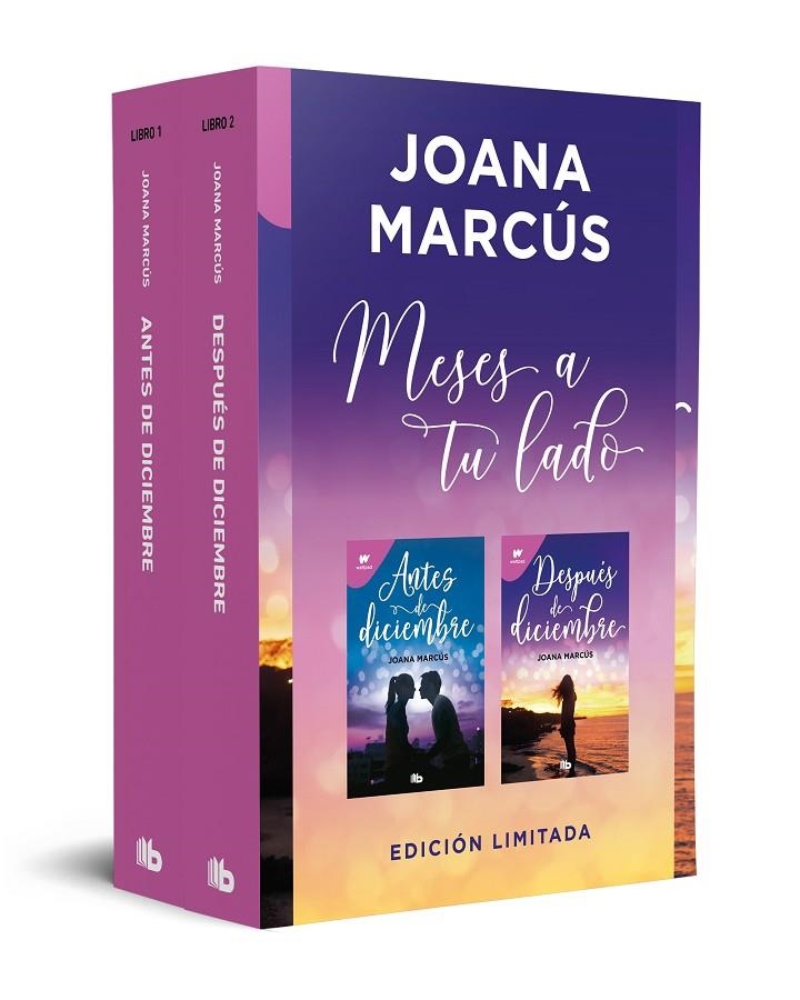 Meses a tu lado (pack en edición limitada con: Antes de diciembre y Después de diciembre) | 9788490706473 | Marcús, Joana | Librería online de Figueres / Empordà