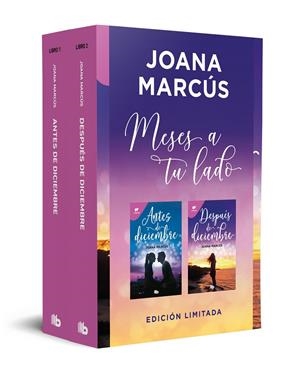 Meses a tu lado (pack en edición limitada con: Antes de diciembre y Después de diciembre) | 9788490706473 | Marcús, Joana | Librería online de Figueres / Empordà