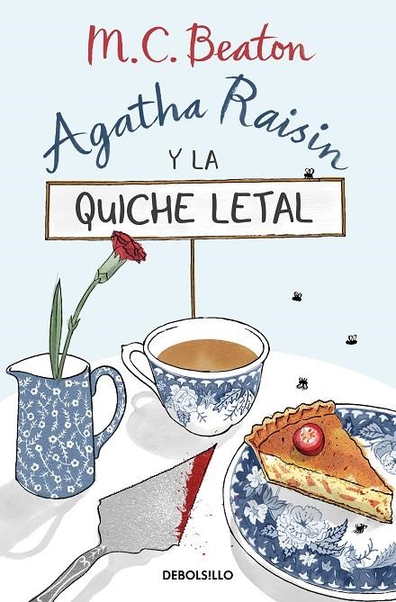 Agatha Raisin y la quiche letal (Agatha Raisin #01) | 9788466376211 | Beaton, M.C. | Llibreria online de Figueres i Empordà