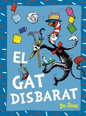 El gat Disbarat (Dr. Seuss) | 9788448869038 | Dr. Seuss | Librería online de Figueres / Empordà