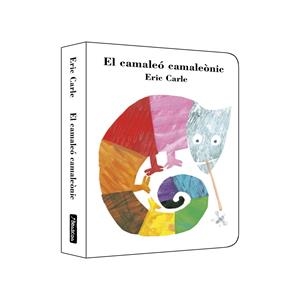 El camaleó camaleònic (Col·lecció Eric Carle) | 9788448868048 | Carle, Eric | Llibreria online de Figueres i Empordà