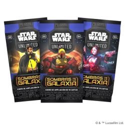 Sobre de STAR WARS UNLIMITED: SOMBRAS DE LA GALAXIA | 841333126209 | Llibreria online de Figueres i Empordà