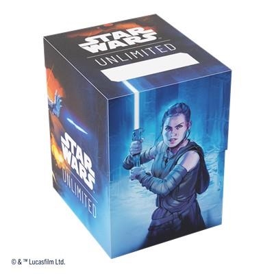 STAR WARS: UNLIMITED SOFT CRATE REY/KYLO REN | 4251715415443 | Librería online de Figueres / Empordà
