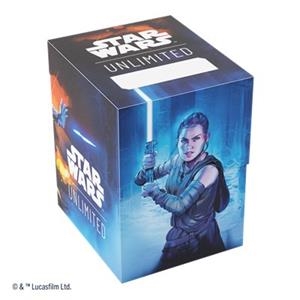 STAR WARS: UNLIMITED SOFT CRATE REY/KYLO REN | 4251715415443 | Librería online de Figueres / Empordà