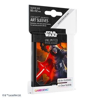 STAR WARS: UNLIMITED ART SLEEVES KYLO REN - FUNDES CARTES | 4251715415702 | Librería online de Figueres / Empordà