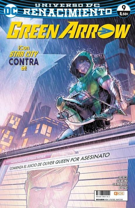 Green Arrow vol. 2, #09 (Renacimiento) | 9788417441142 | Percy, Benjamin | Llibreria online de Figueres i Empordà