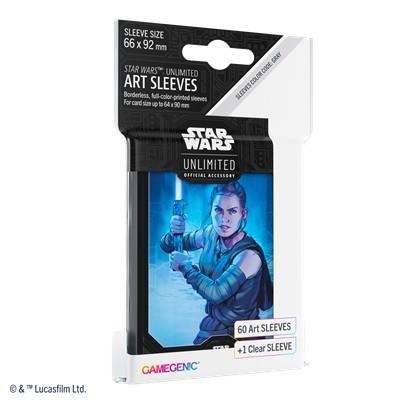 STAR WARS: UNLIMITED ART SLEEVES REY - FUNDES CARTES | 4251715415696 | Librería online de Figueres / Empordà