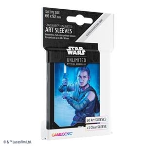 STAR WARS: UNLIMITED ART SLEEVES REY - FUNDES CARTES | 4251715415696 | Librería online de Figueres / Empordà